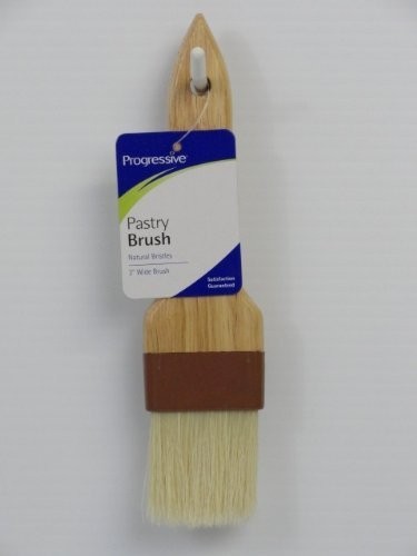 Progressive Pastry Brush - 2" Wide Brush