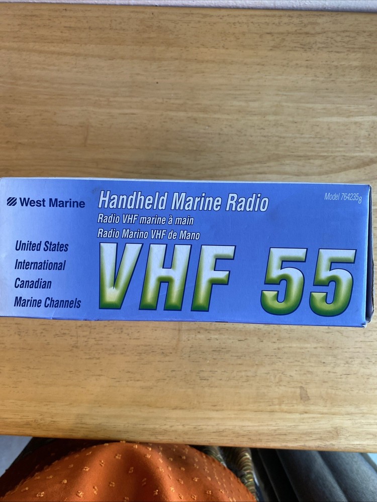 West Marine VHF 55 Open Box