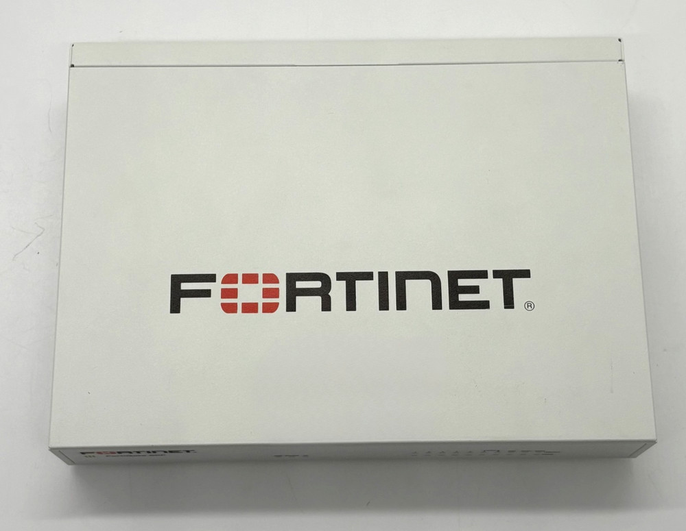 Fortinet Fortigate FG-60F Firewall Enterprise Used