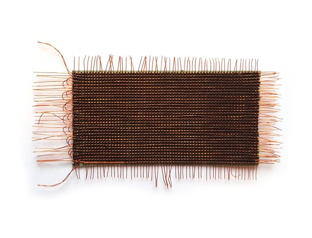 Vintage USSR ferrite core memory module 15 x 32 mm Soviet technology