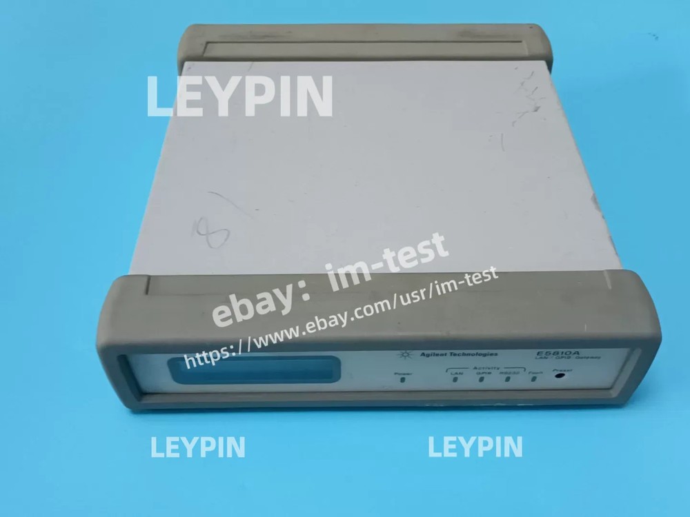 Agilent Keysight E5810A LAN / GPIB Gateway Network Device (CWT44)*im