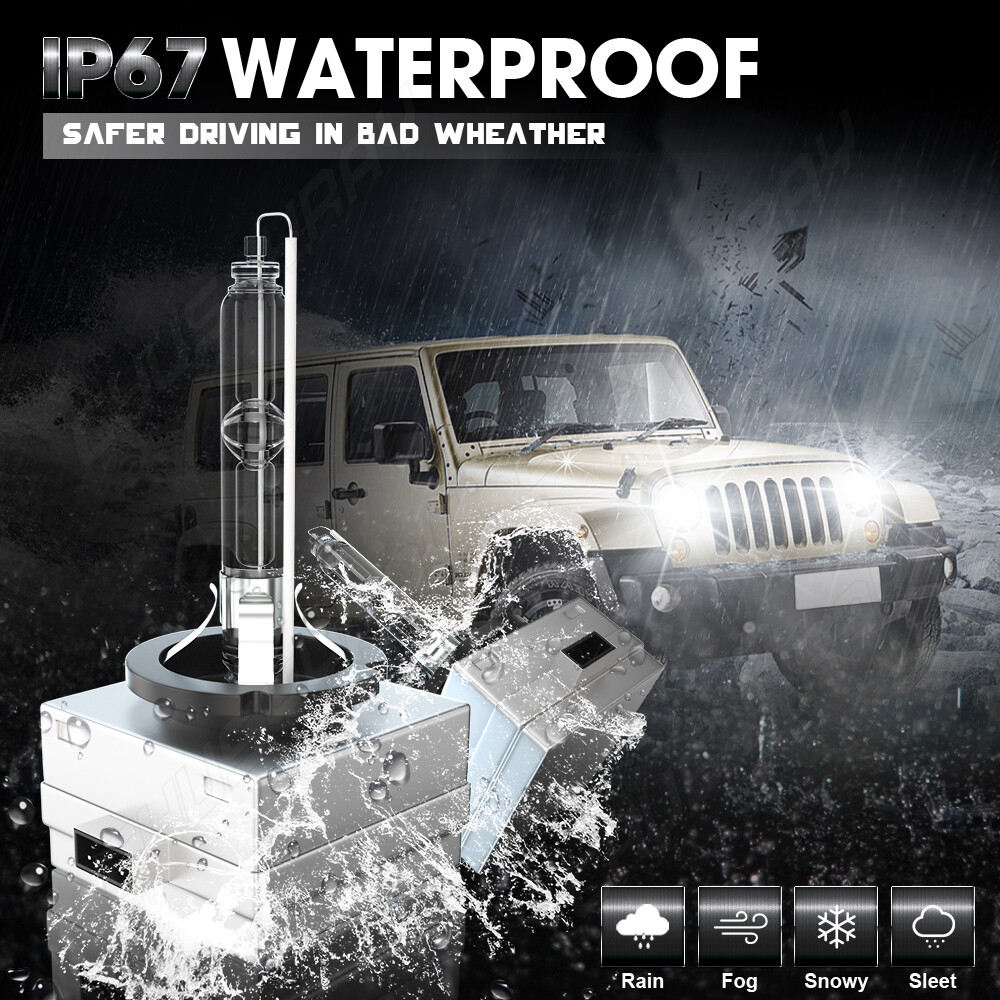 Set(2) D3S HID Xenon Bulb Replace Factory HID Headlight Pair 6000K White BRIGHT