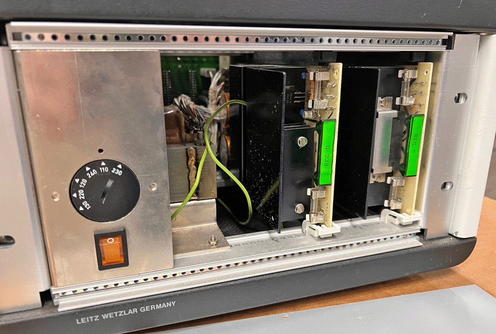 LEITZ LAF SCAN 2000 SYSTEM CONTROLLER , LEITZ WETZLAR