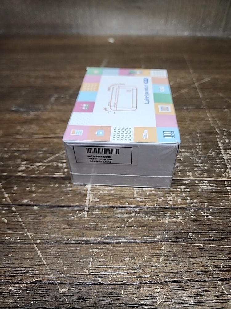 VRETTI HP4 Label Maker Machine with Tape, Portable Wireless Sticker Label Makers