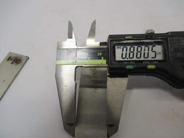 (4) Pair Parallel Blocks Some Hardened Ground Block Parallels Various Sizes VGC