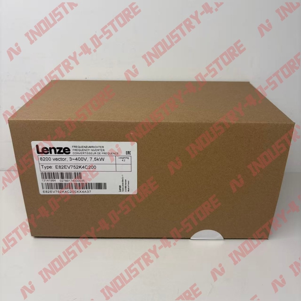 LENZE E82EV752K4C200 Inverter Drive E82EV752_4C200