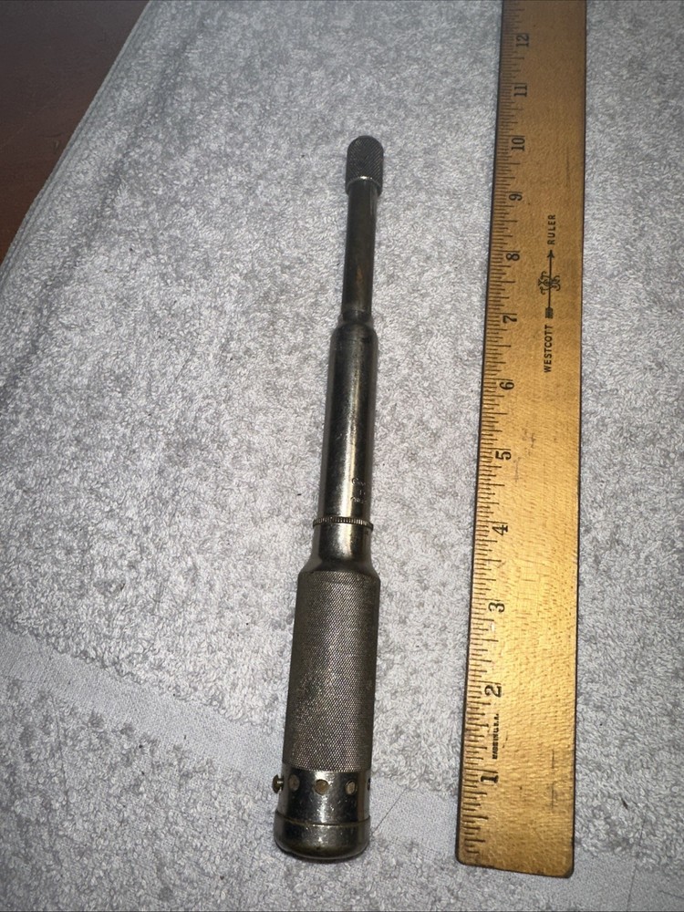 Vintage Goodell-Pratt Co. Hand Push Drill Tool