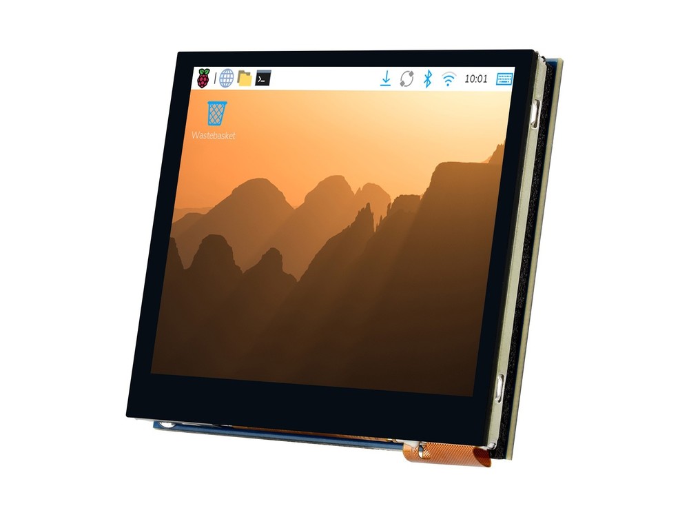 Waveshare 3.5inch DSI Capacitive Touch Display, 5-Point Touch, 640x480