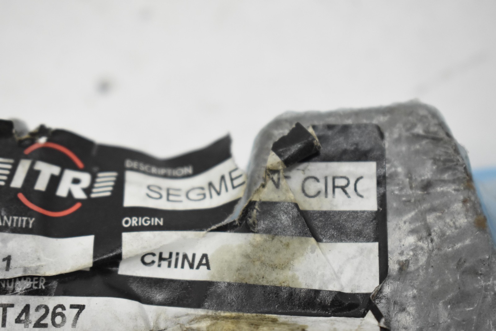 ITR Segment Circle 5T4267 Compactor Tamper Pad Replacement Heavy Duty Part