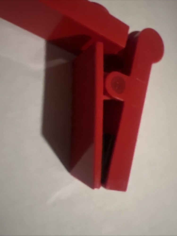 LEGO LED Lite Book Light RED WORKING GREAT CONDITION
