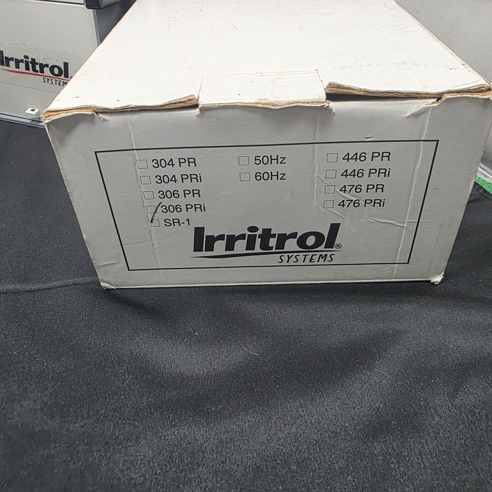 Irritrol SR-1 Pump Start Relay