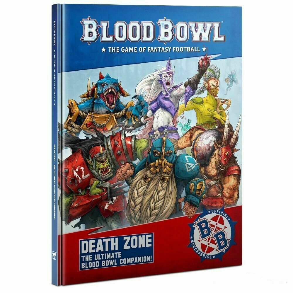 Blood Bowl Death Zone NIB