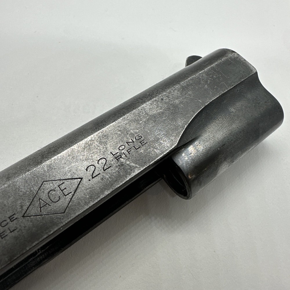 Original 1931 Colt Service Ace Marked SERIALIZED Conversion Slide 1ST YEAR ISSUE