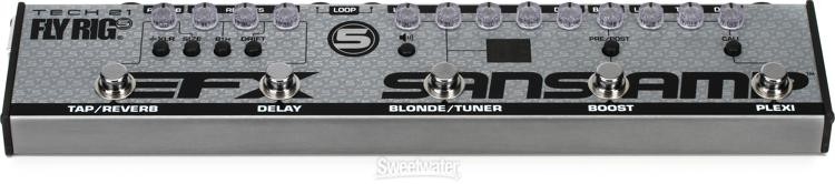 Tech 21 Fly Rig 5 v2 Multi-effects Pedal