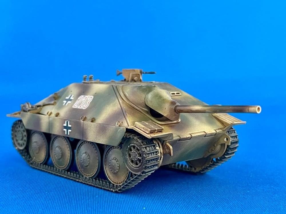 Assembled Tamiya 1/48 Hetzer Mid-Term Production Type Japan