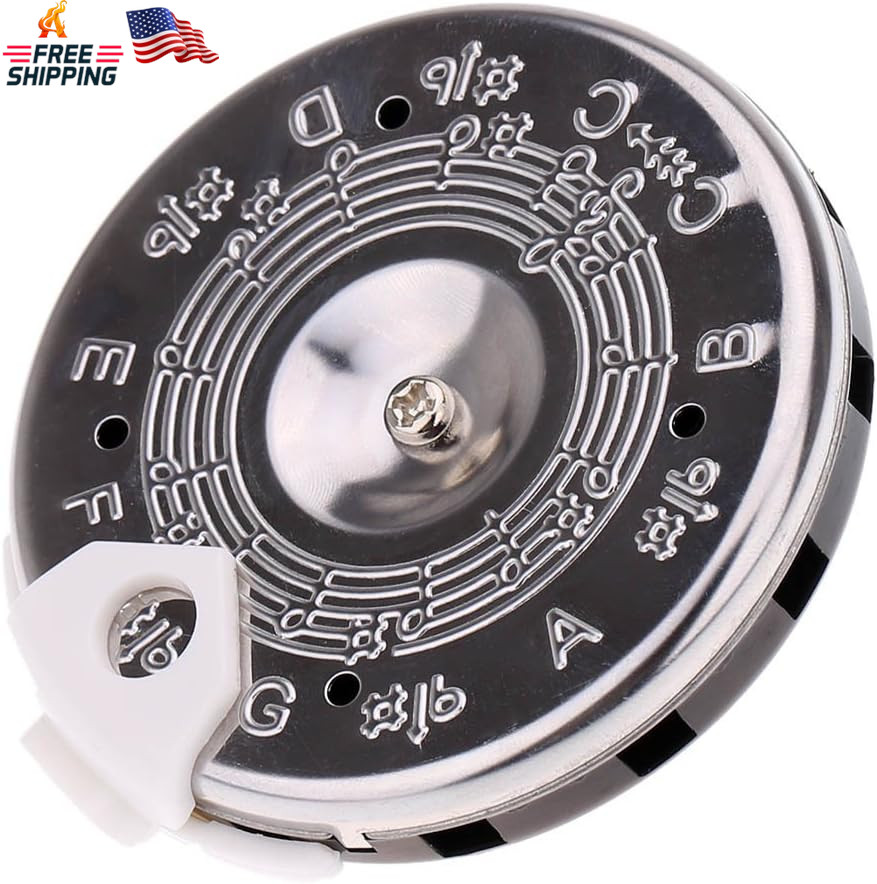 Pitch Pipe Tuner a Precise 13 Note Chromatic C-C Scale from the Master “That'S M