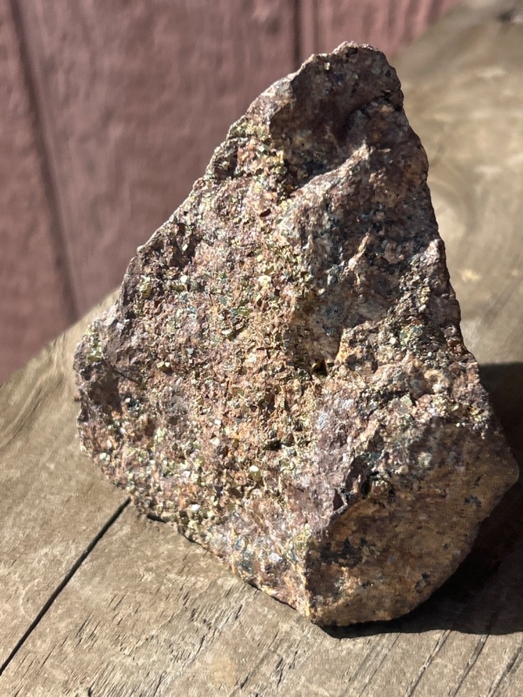 Gold ore sample