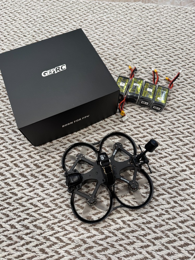 GEPRC Cinebot 25 O3 FPV Drone; Crossfire