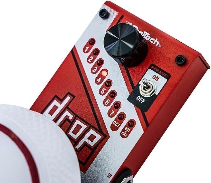 DigiTech DROP Compact Polyphonic Drop Tune Pitch-Shifter