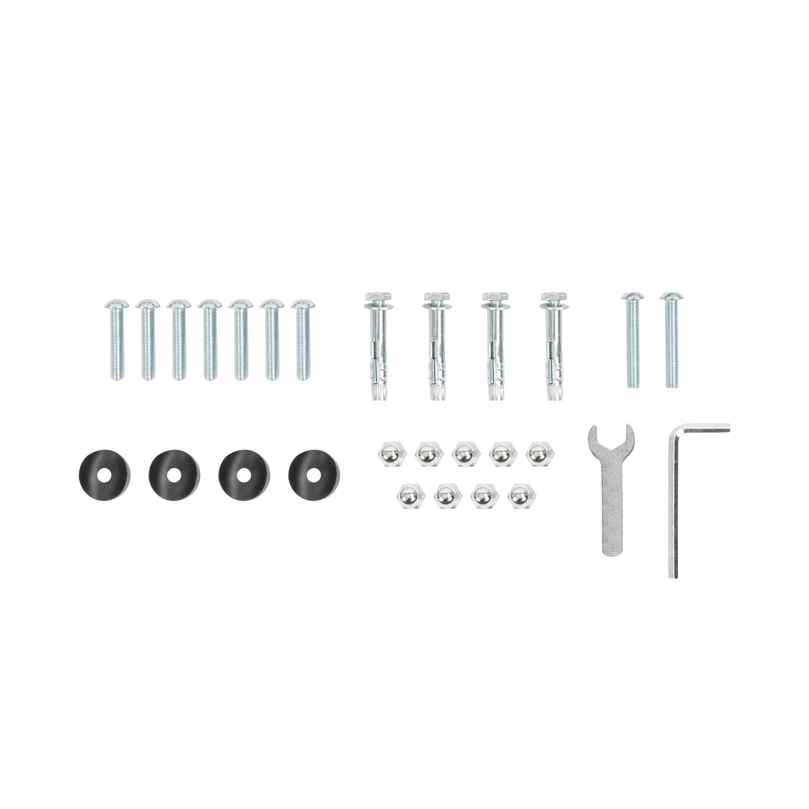 Adjustable Spa Cover Lifter Removal System L72-97" Hot Tub Cover Lift UnderMount