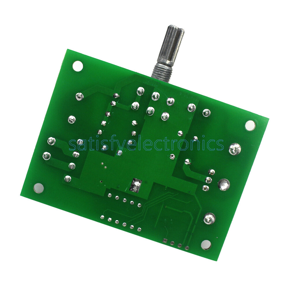 LM317 AC/DC Adjustable Voltage Regulator Step-down Power Supply LED Display NEW
