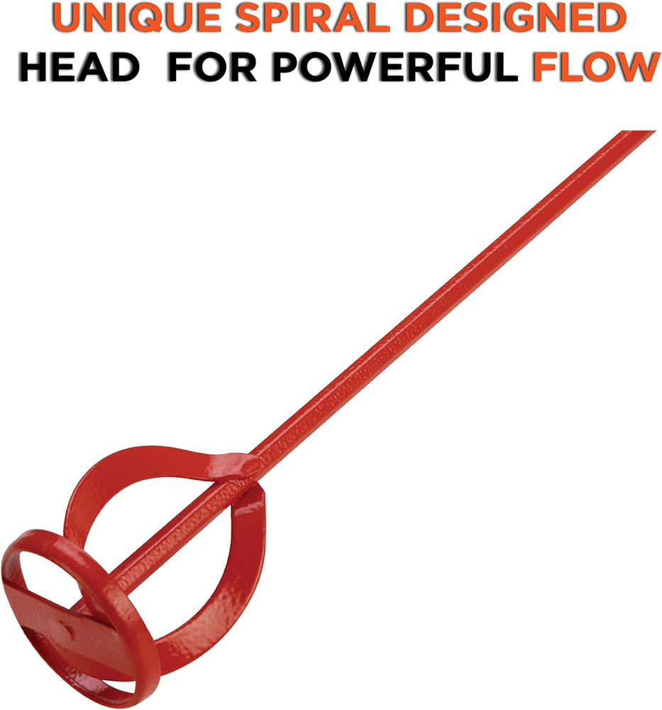 14620 60Mm Paint Mixer, Red