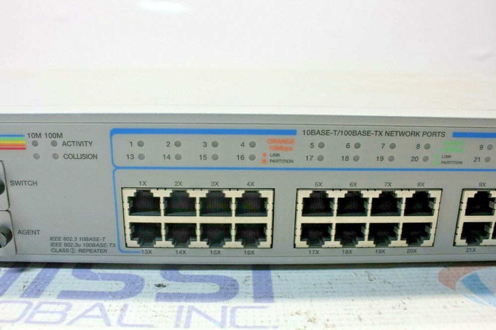 ALLIED TELESIS FH824U DUAL SPEED STACKABLE HUB CCEMTRECOM