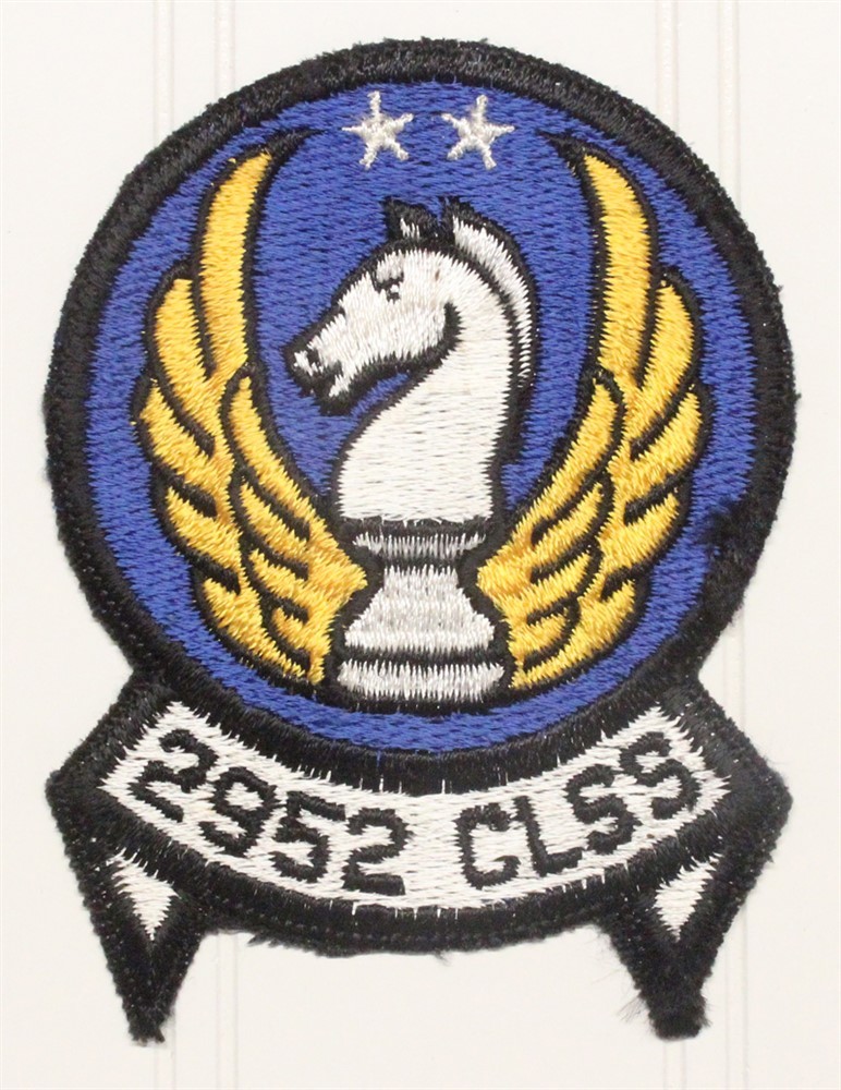 USAF Air Force Patch: 2952nd Combat Logistic Support Squadron
