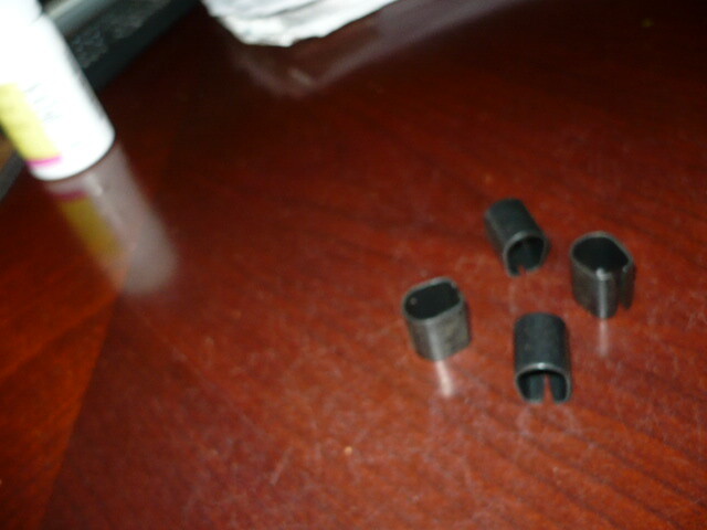 K98 MAUSER SIGHT HOOD,REPRO, ONLY 1,M48 SIGHT HOOD MAUSER PARTS 1 hood only