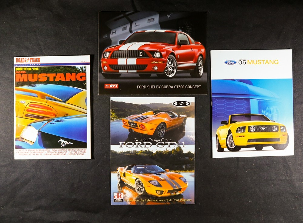 Ford Mustang Brochures