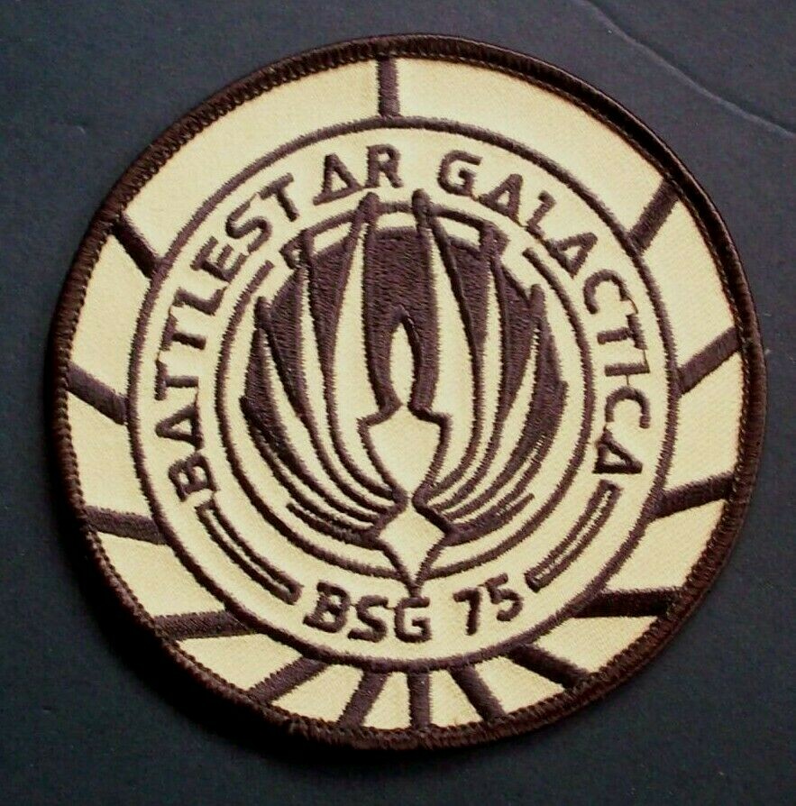 Battlestar Galactica BSG-75 Uniform Shoulder Patch -new