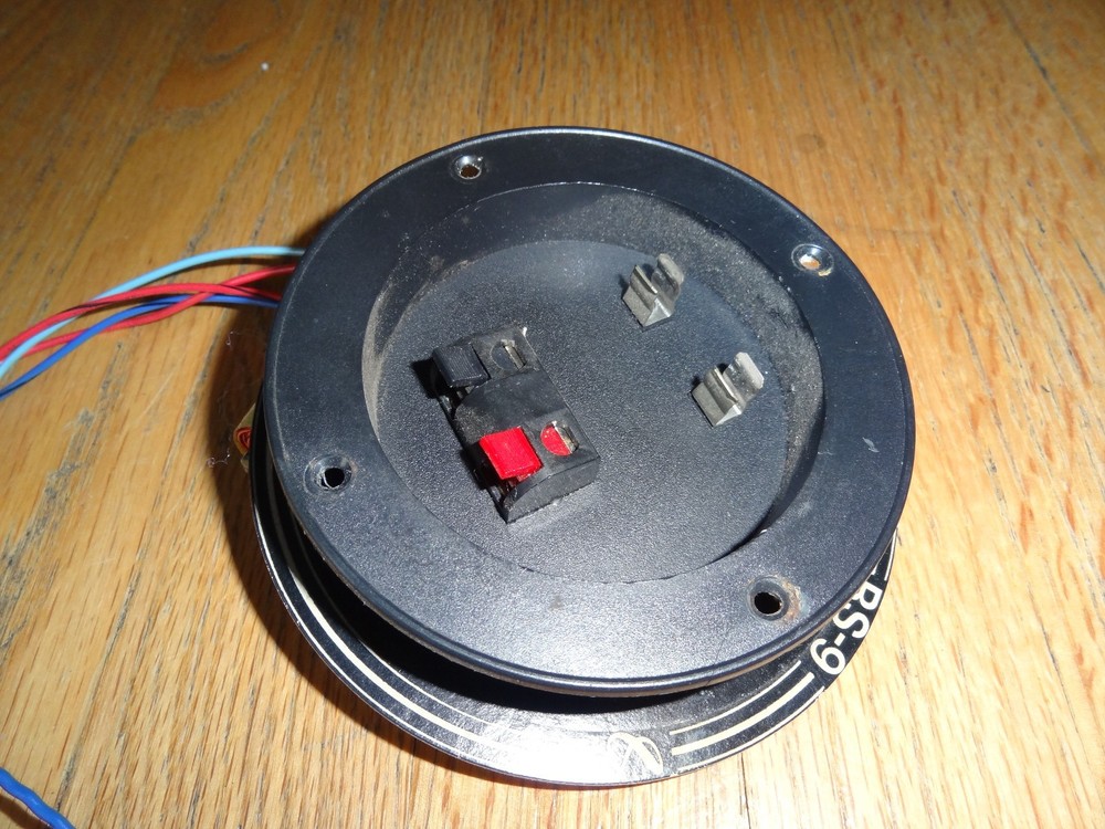 Vintage Crossover from Infinity RS-9 Speaker