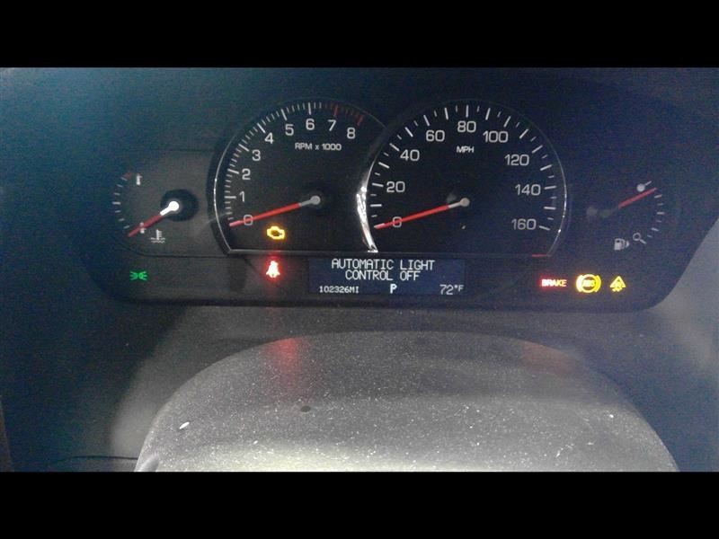 2008 Srx Display Screen,Console Mounted Sku#2801665
