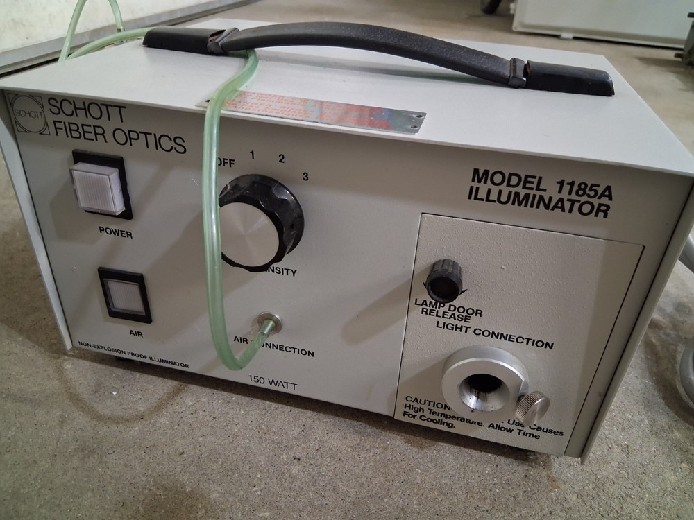 Schott Fiber Optics  Model 1185A Illuminator