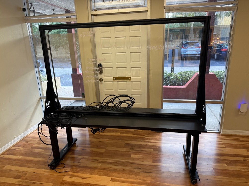 Revolution Adjustable Lightboard System With Control Center