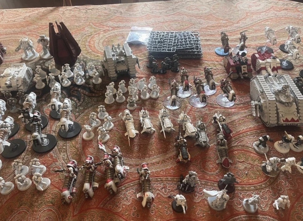 Army White Scars Horus Heresy