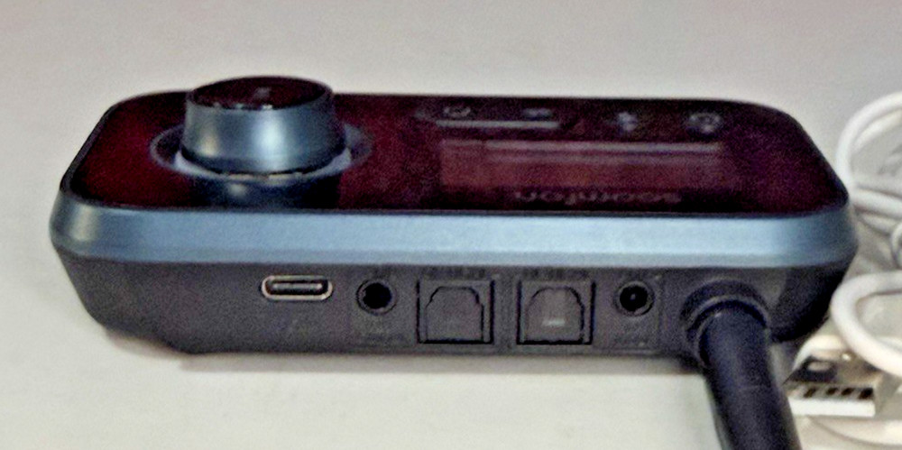 SOOMFON Bluetooth Transmitter for TV 3-in-1 5.0 Transmitter Receiver-USED