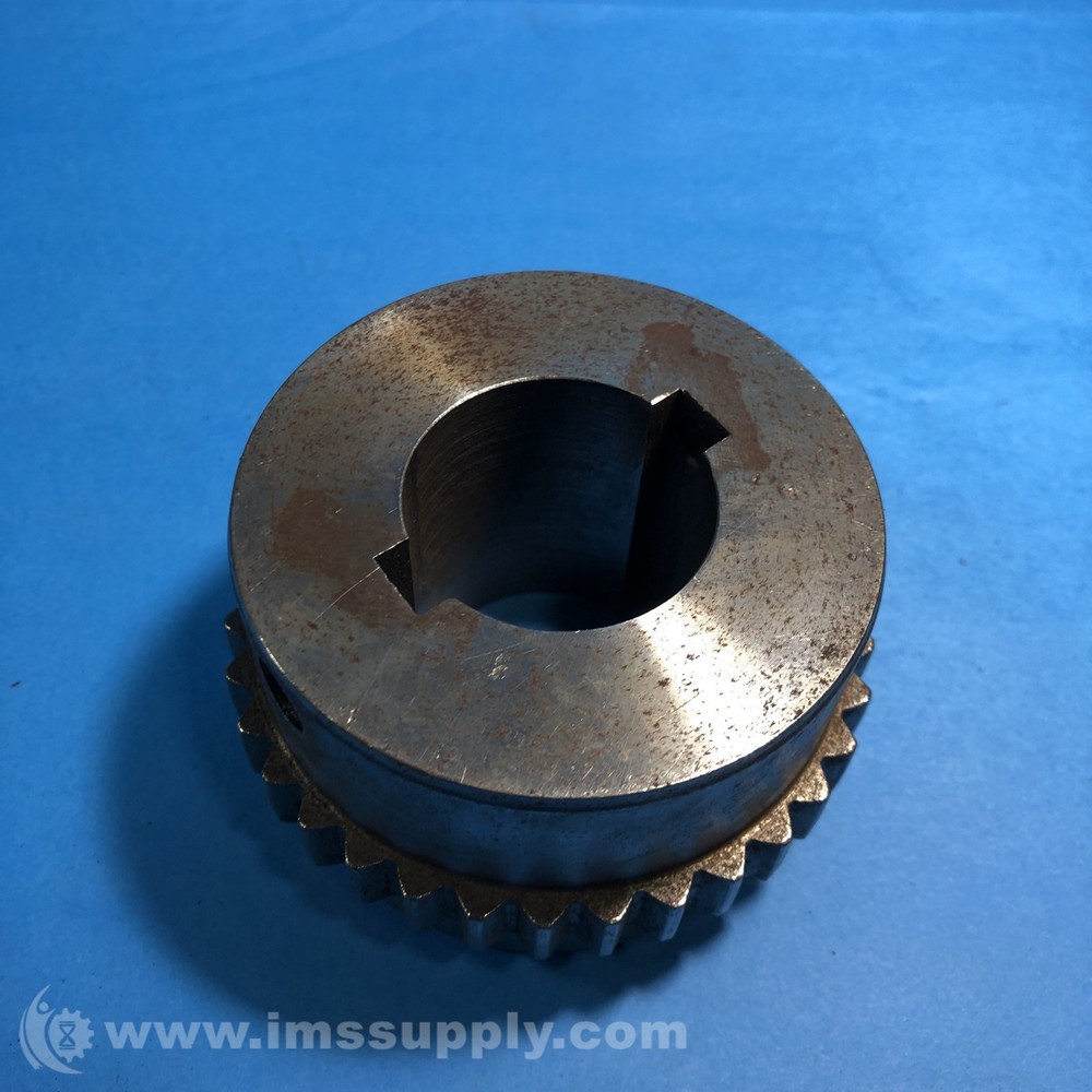 Sprocket Coupling for Roller Chain w/ Keyway Bore, 4'' LG USIP