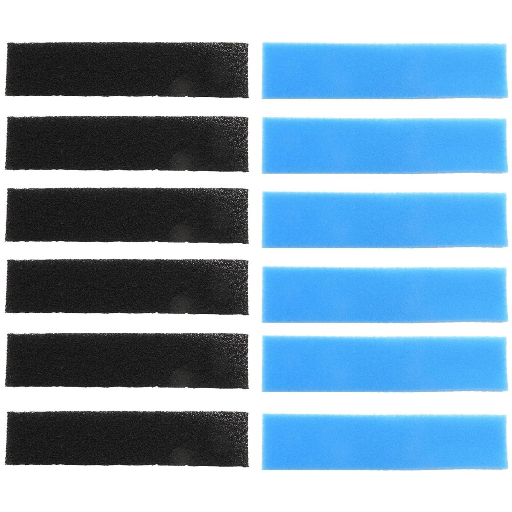 12Pcs MAC-2330FT-E MAC-3000FT-E Mini Split Air Filter, Air Filter without Fra...