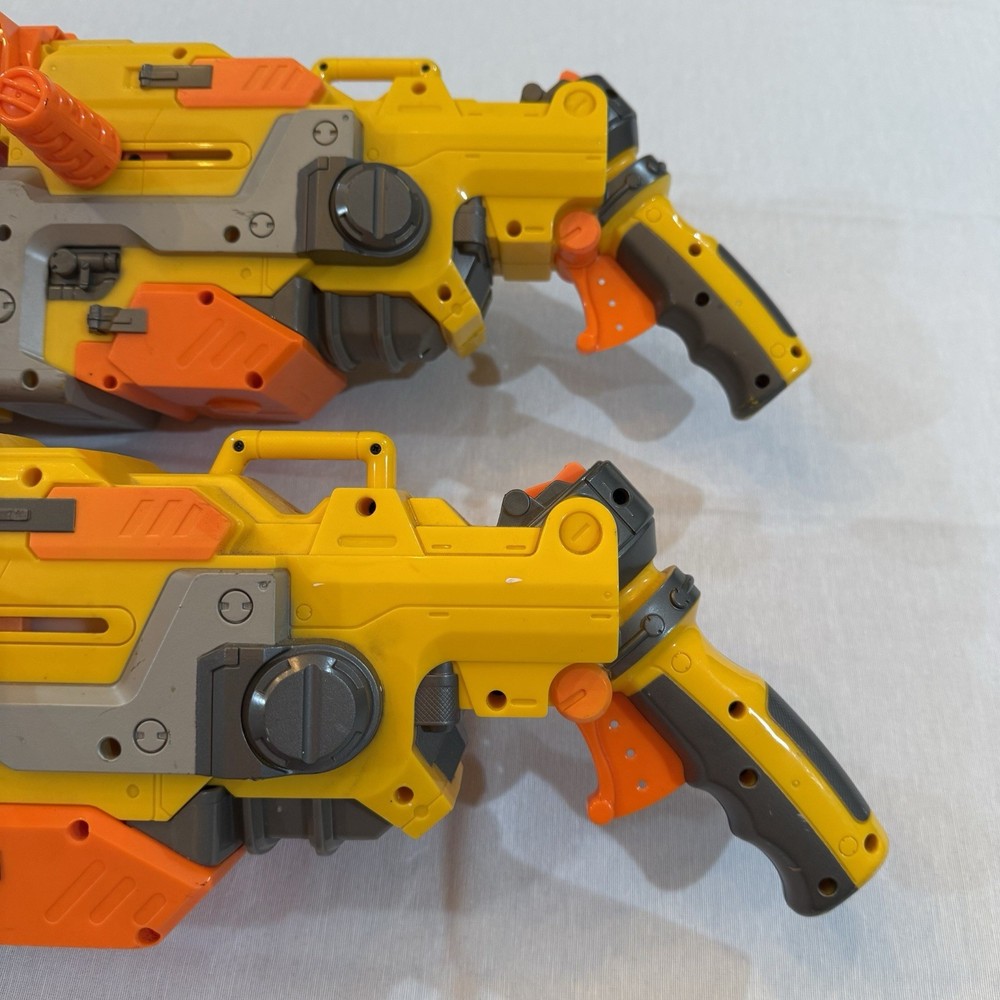 Nerf Vulcan EBF 25 Blaster Dart Gun Untested Missing Battery Tray
