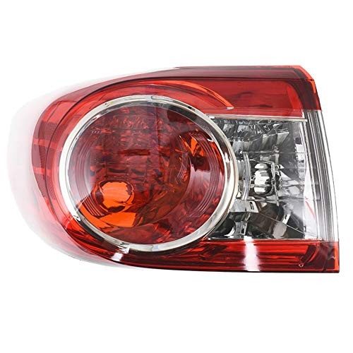 Left Tail Lights Replacement for Corolla 2011 2012 2013 Rear Light Driver