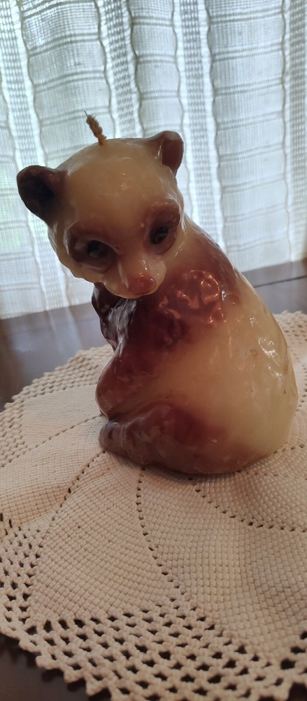 MCM Adorable Panda Candle.