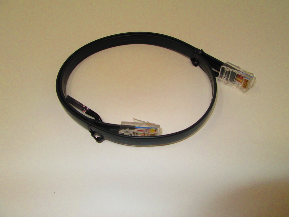 Front Panel Separation Cable Black for Yaesu FTM-6000R Replacement for SCU-47