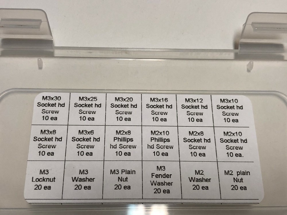FMP Radio Control Model Helicopter Hardware kit