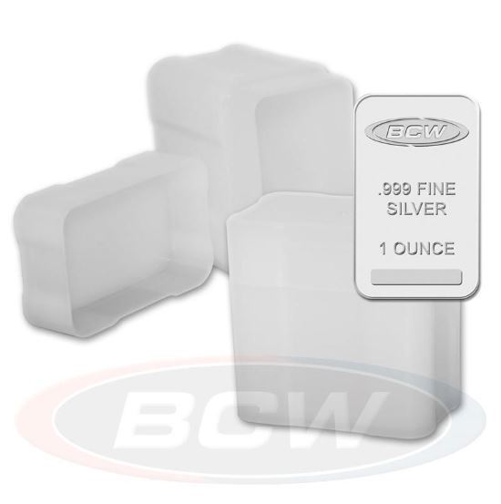 CoinSafe 1oz Silver Bar Tube - Holds 20 Bars - Heavy Duty Case with Snap Lock