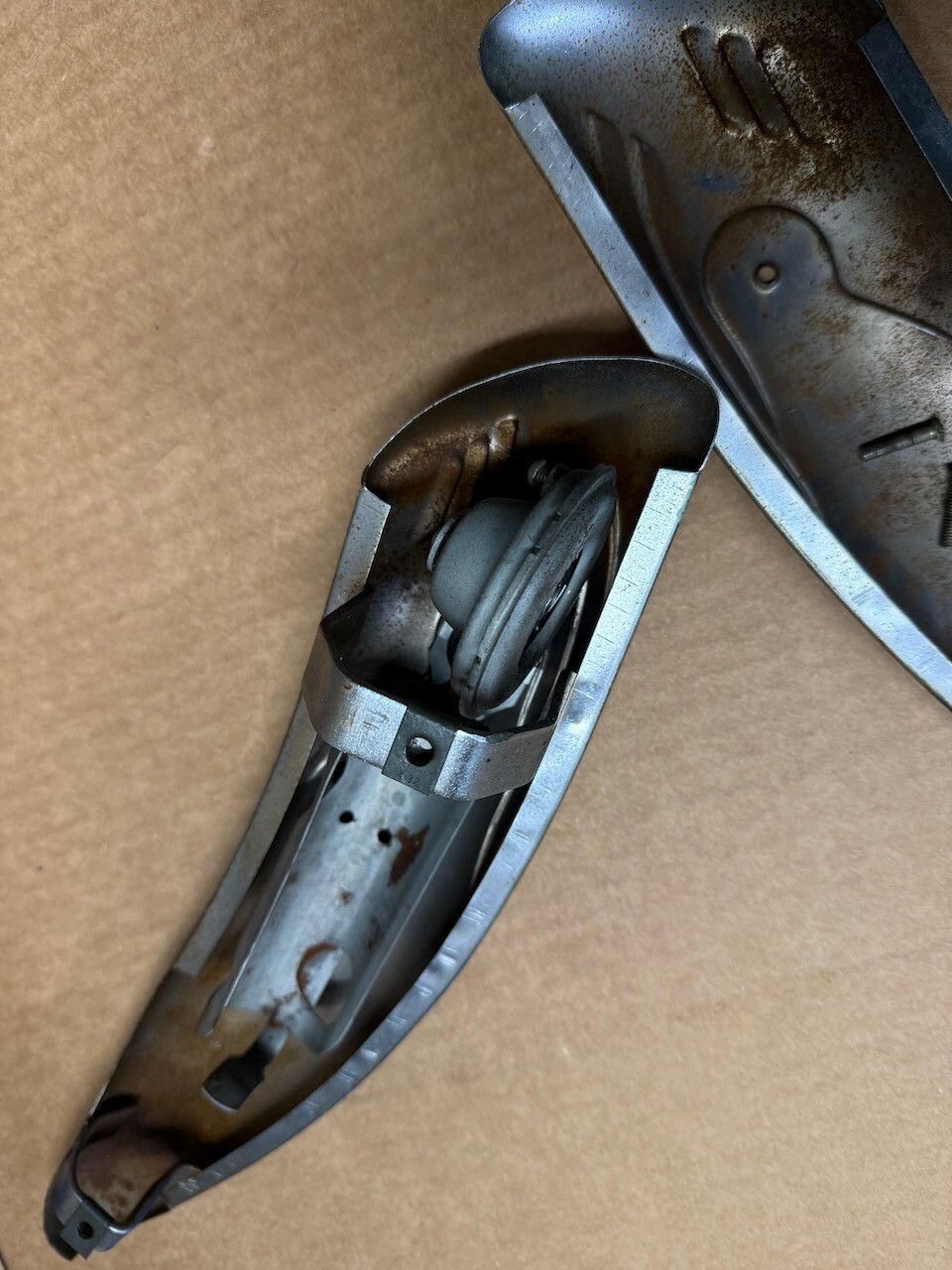 Schwinn Blue Ladies 26" Panther Bicycle Frame Set & Tank 1950