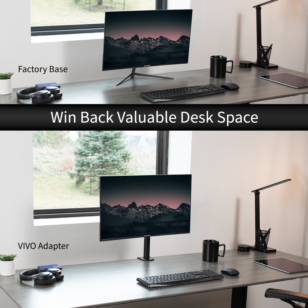 VIVO Quick Attach VESA Adapter Bracket Designed for Viotek Model NBV24CB2