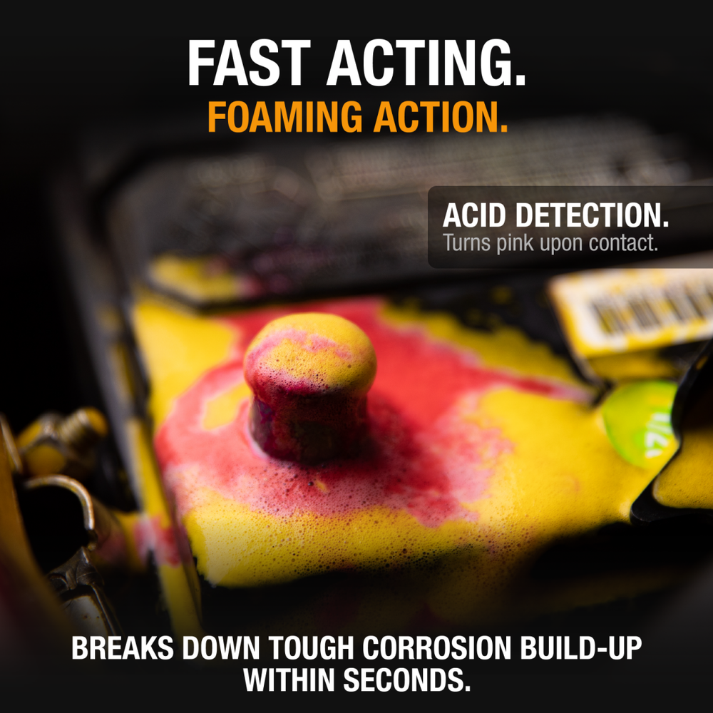 NOCO A202, E404 Battery Terminal Corrosion Cleaner + Protection Spray Combo Pack