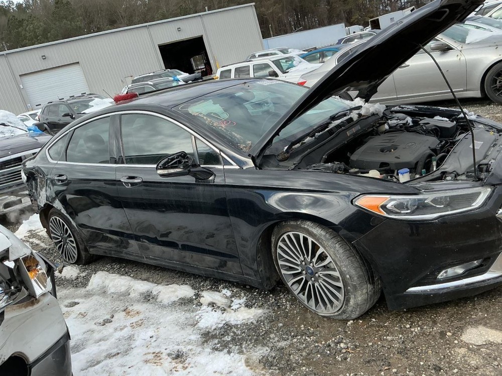 Fuse Box Engine Without Rain Sensor Fits 17-20 FUSION 4945012