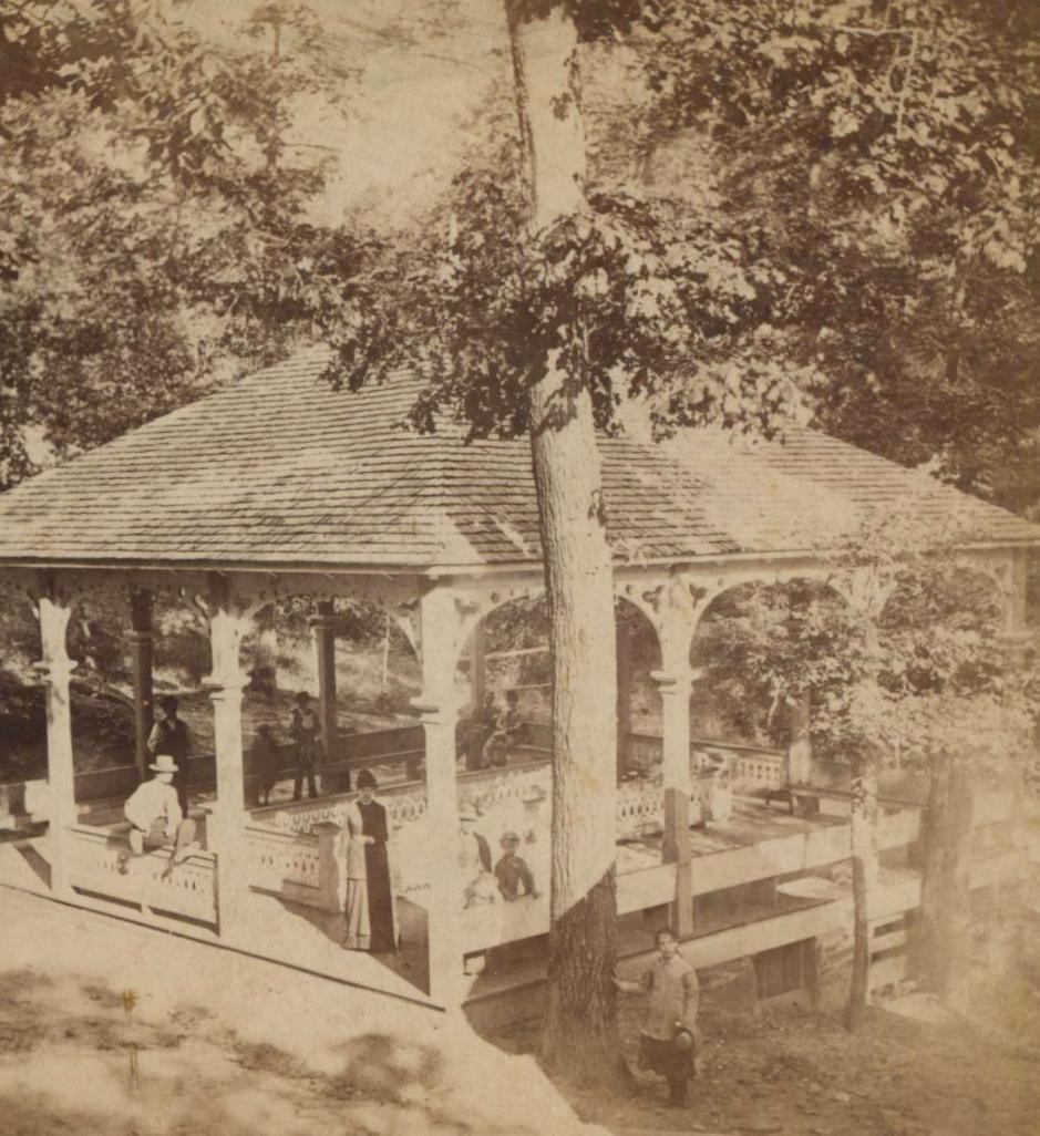 Studio pose of Father and two Daugthers, .M.V. LOMAX ~ ABBEVILLE ,S.C.